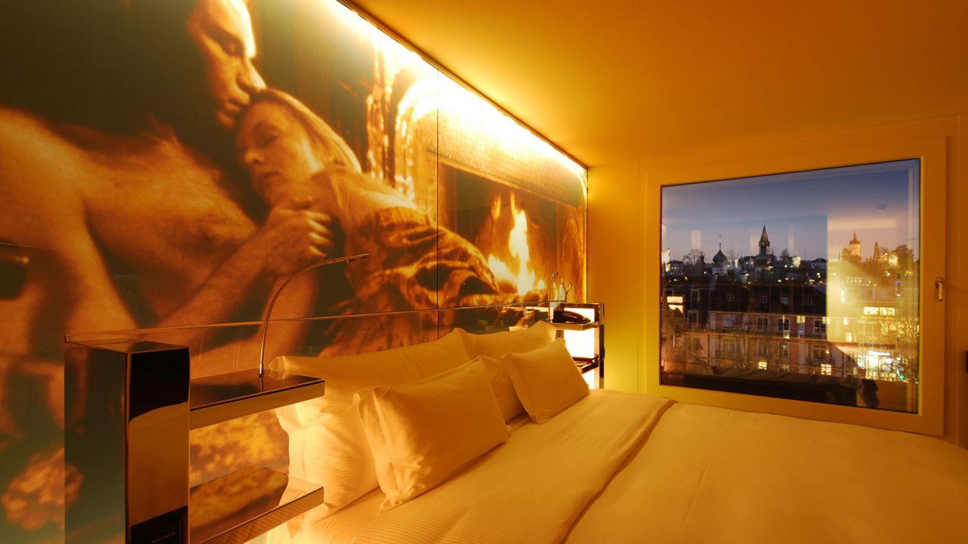Luxuriöser Wohnkomfort mit Ausblick The Hotel Luzern 