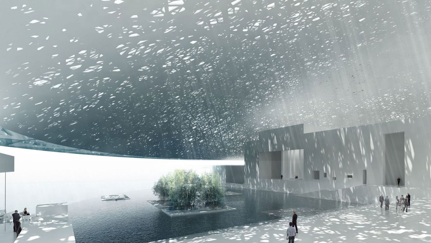 Louvre Abu Dhabi Jean Nouvel The Hotel Lucerne