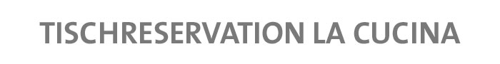 Tischreservation