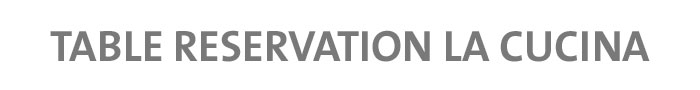Tischreservation