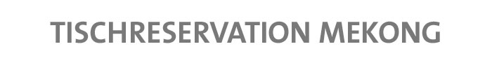 Tischreservation