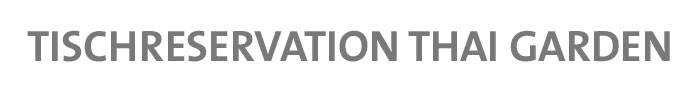 Tischreservation
